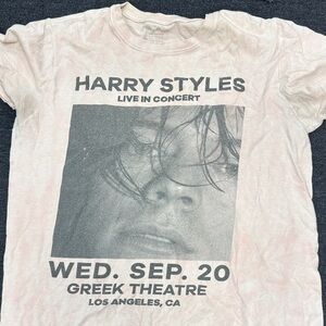 Harry Styles Authentic Concert Graphic Short Sleeve Tee